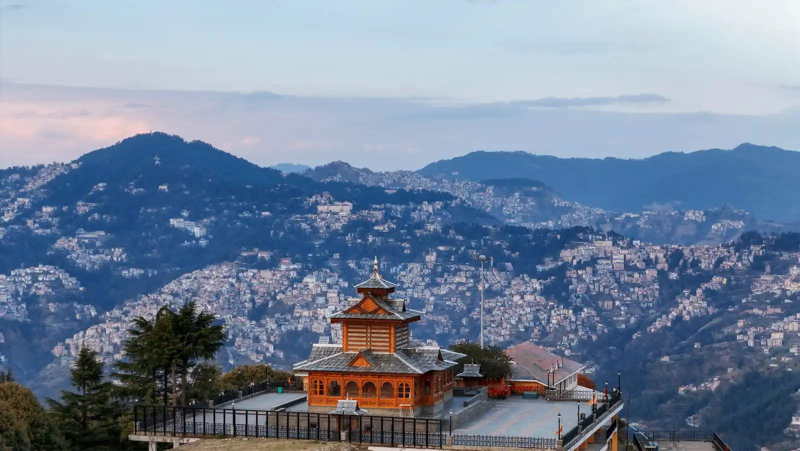 Visit Tara Devi Temple